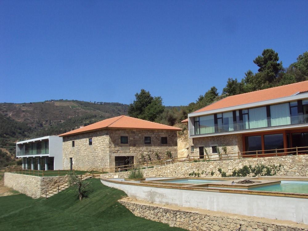 Douro Cister Hotel Resort Ucanha ภายนอก รูปภาพ