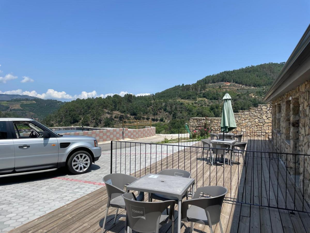 Douro Cister Hotel Resort Ucanha ภายนอก รูปภาพ