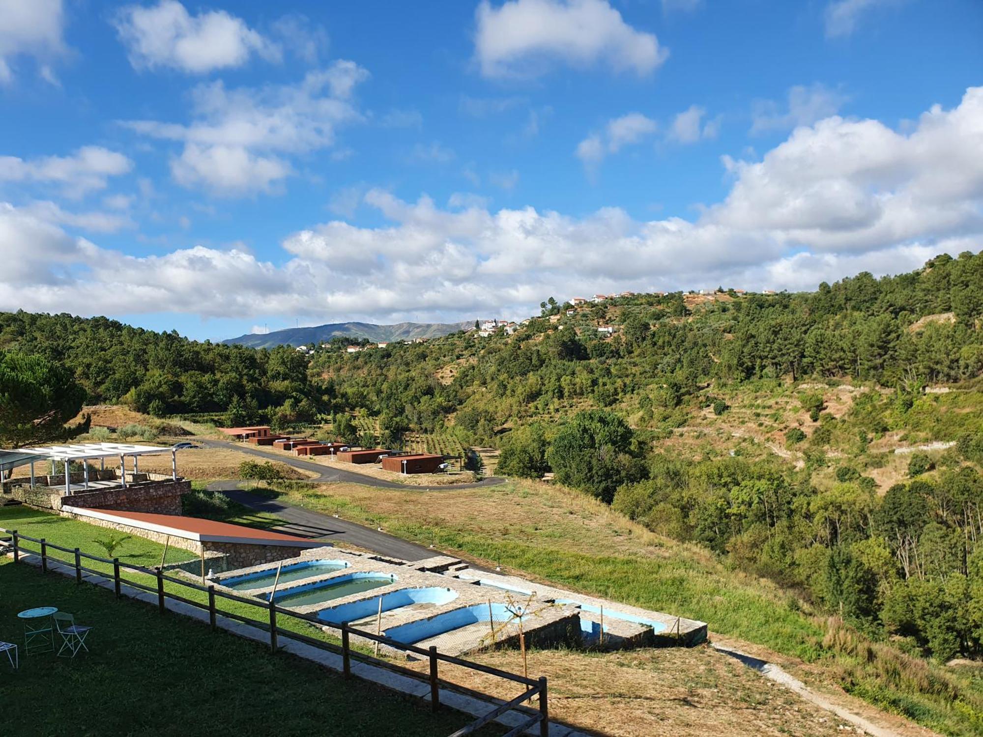Douro Cister Hotel Resort Ucanha ภายนอก รูปภาพ