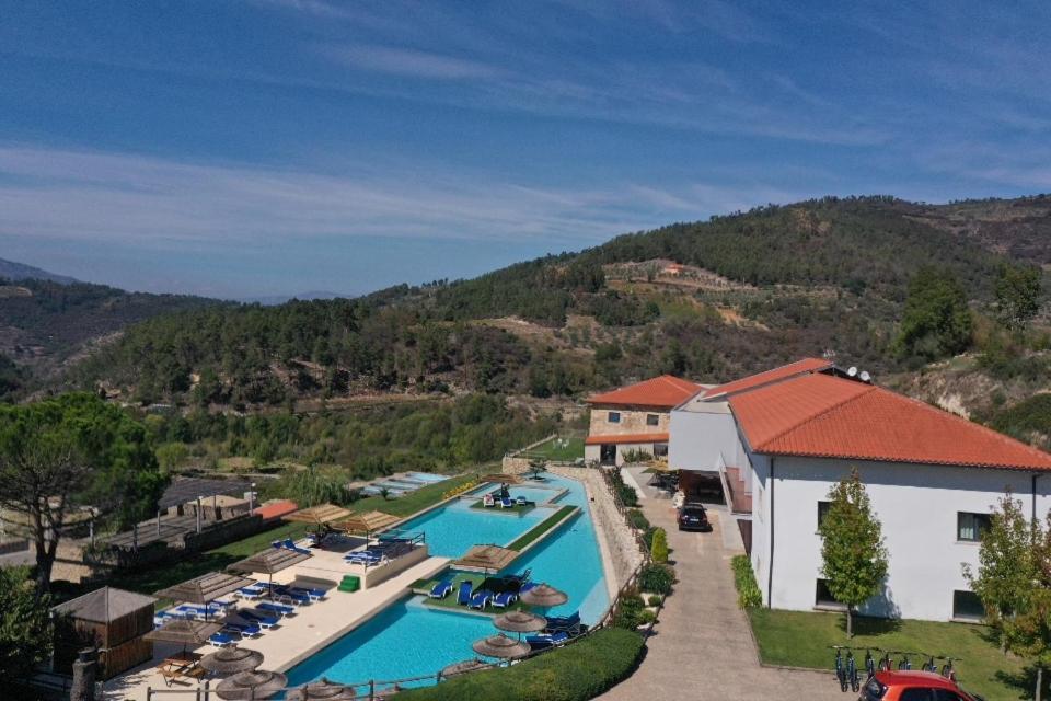 Douro Cister Hotel Resort Ucanha ภายนอก รูปภาพ