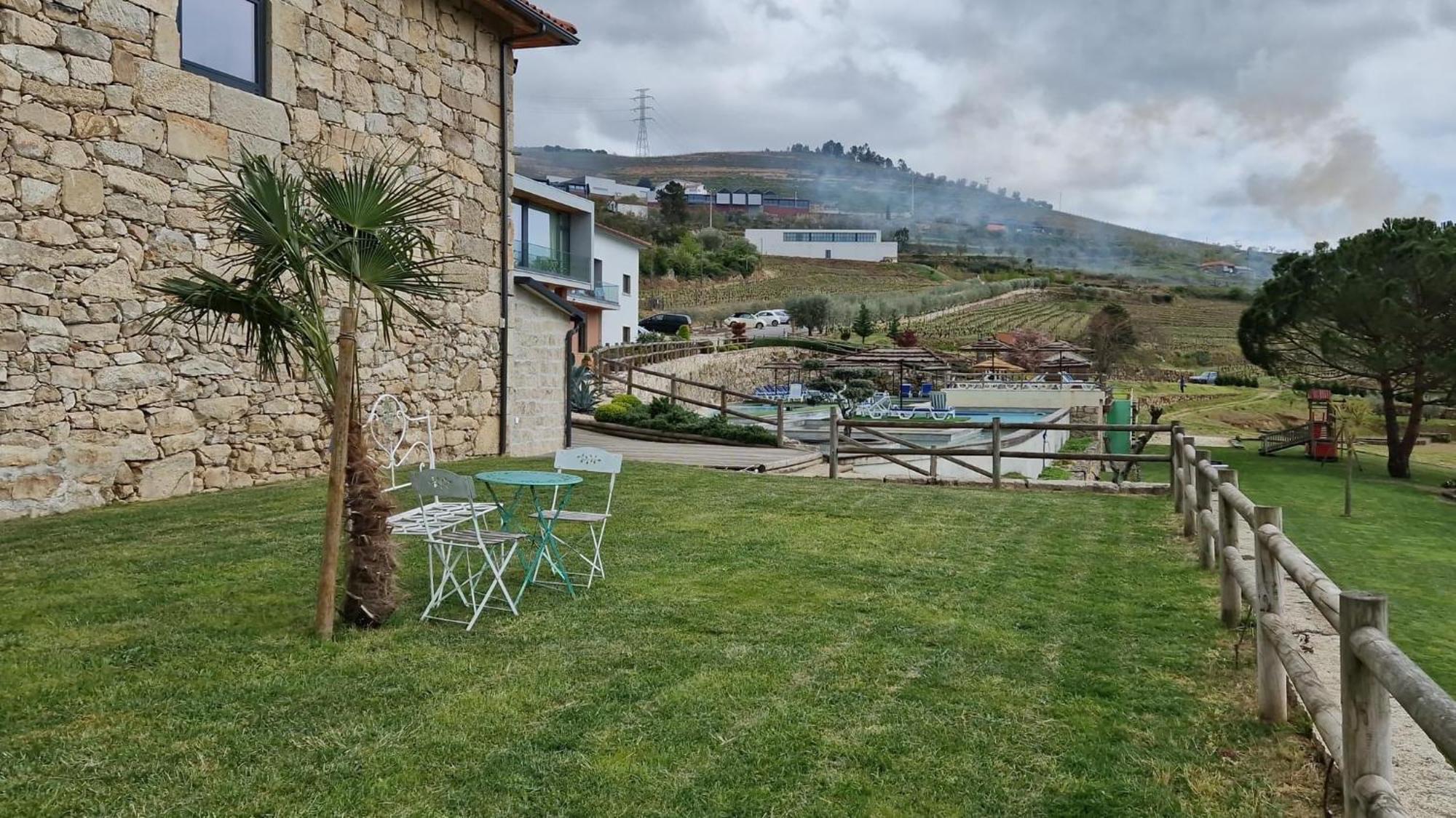 Douro Cister Hotel Resort Ucanha ภายนอก รูปภาพ