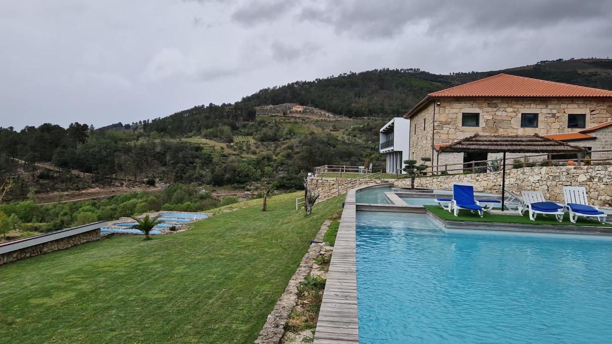 Douro Cister Hotel Resort Ucanha ภายนอก รูปภาพ