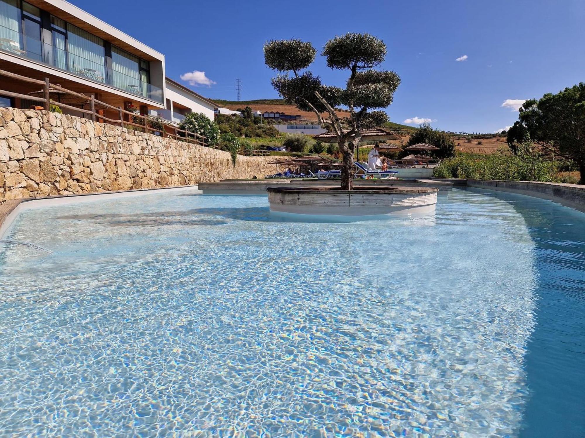Douro Cister Hotel Resort Ucanha ภายนอก รูปภาพ