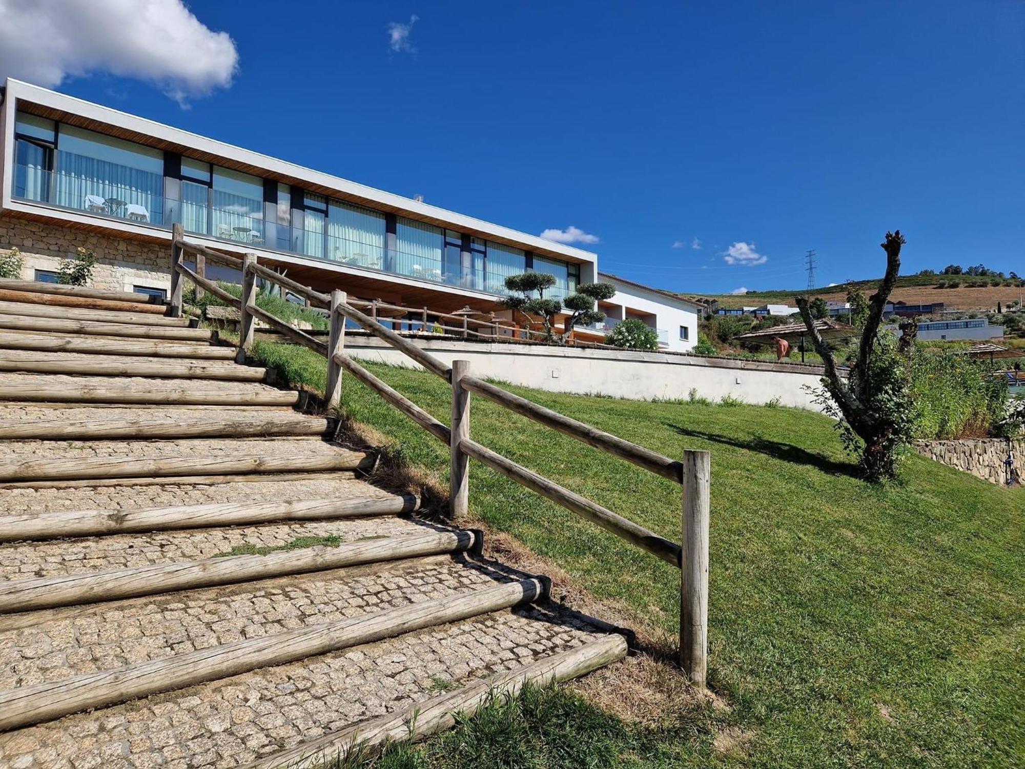 Douro Cister Hotel Resort Ucanha ภายนอก รูปภาพ