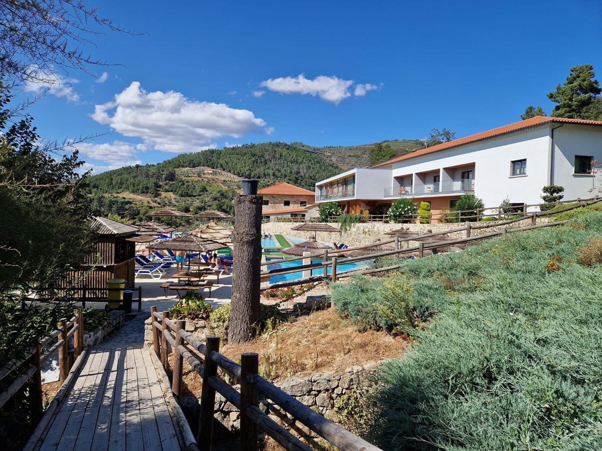 Douro Cister Hotel Resort Ucanha ภายนอก รูปภาพ