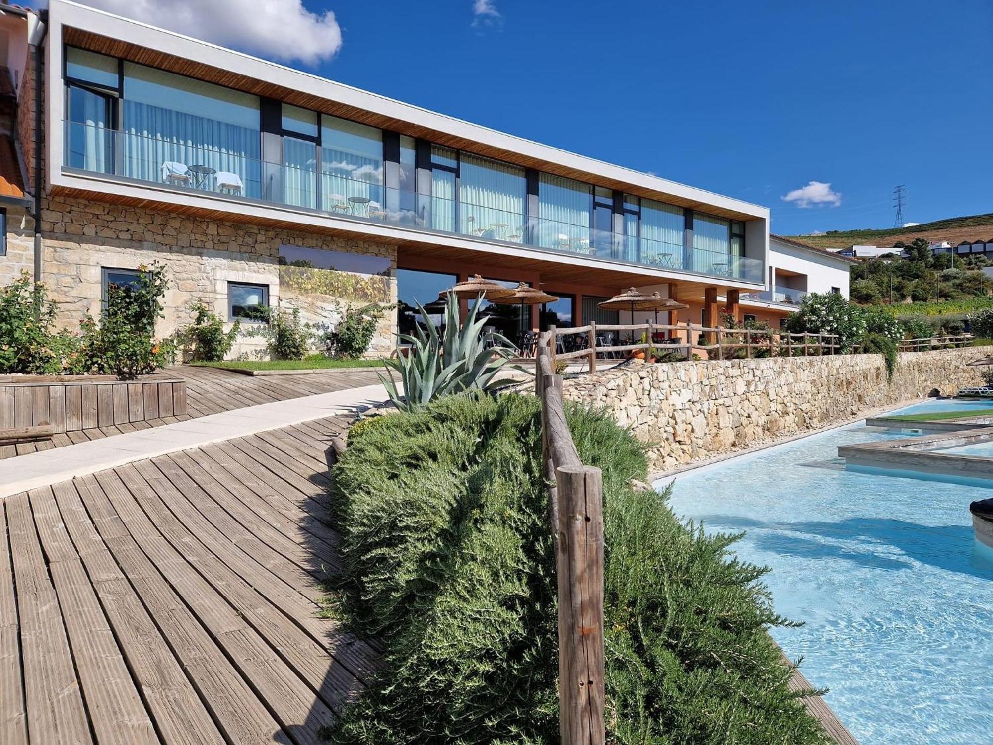 Douro Cister Hotel Resort Ucanha ภายนอก รูปภาพ