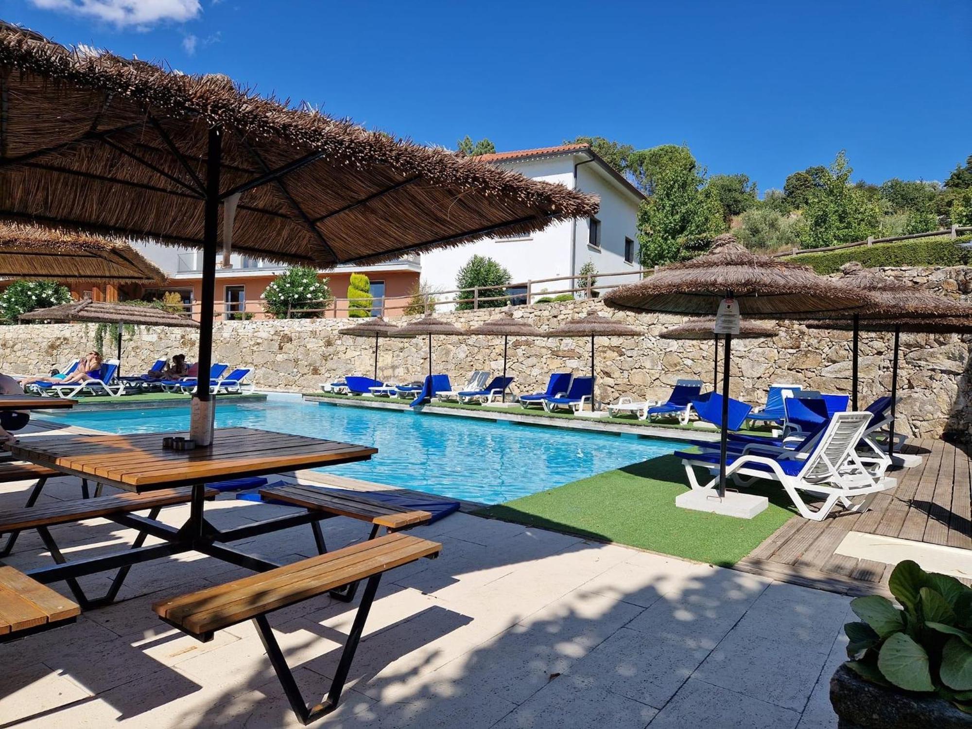 Douro Cister Hotel Resort Ucanha ภายนอก รูปภาพ