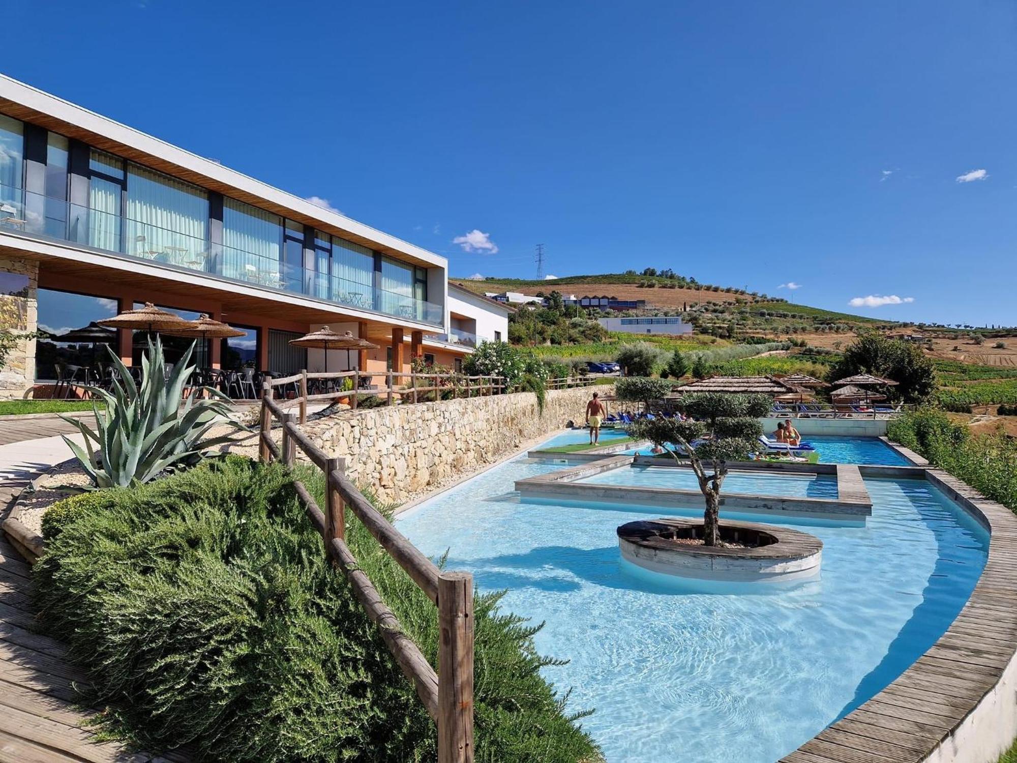 Douro Cister Hotel Resort Ucanha ภายนอก รูปภาพ