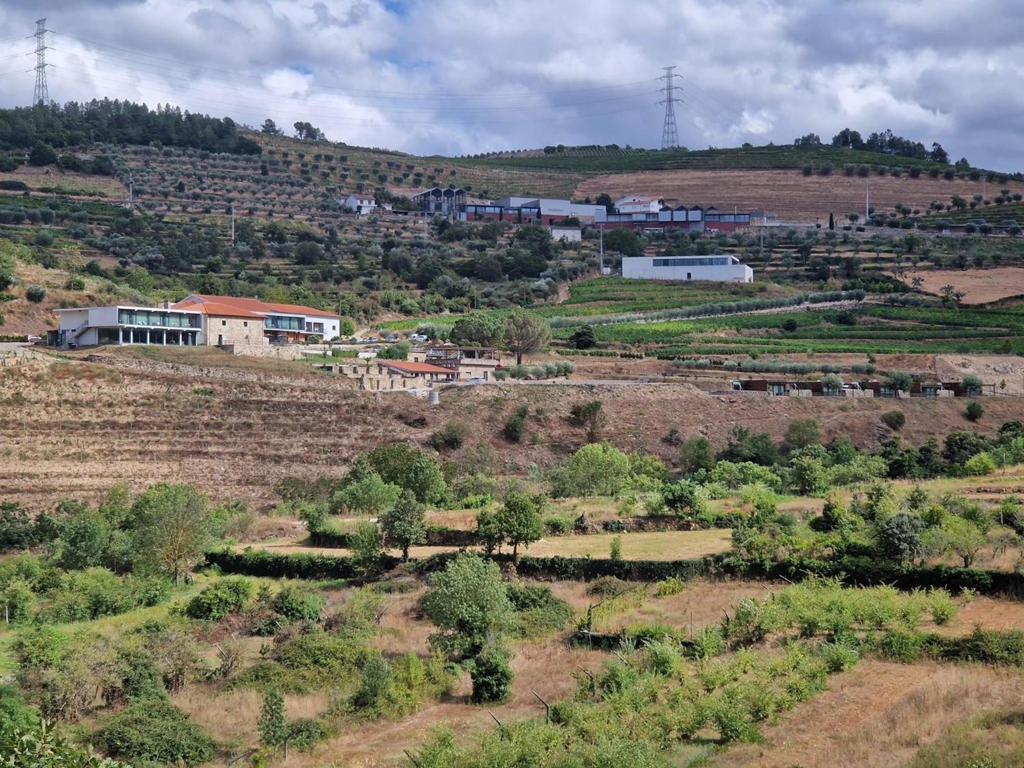 Douro Cister Hotel Resort Ucanha ภายนอก รูปภาพ