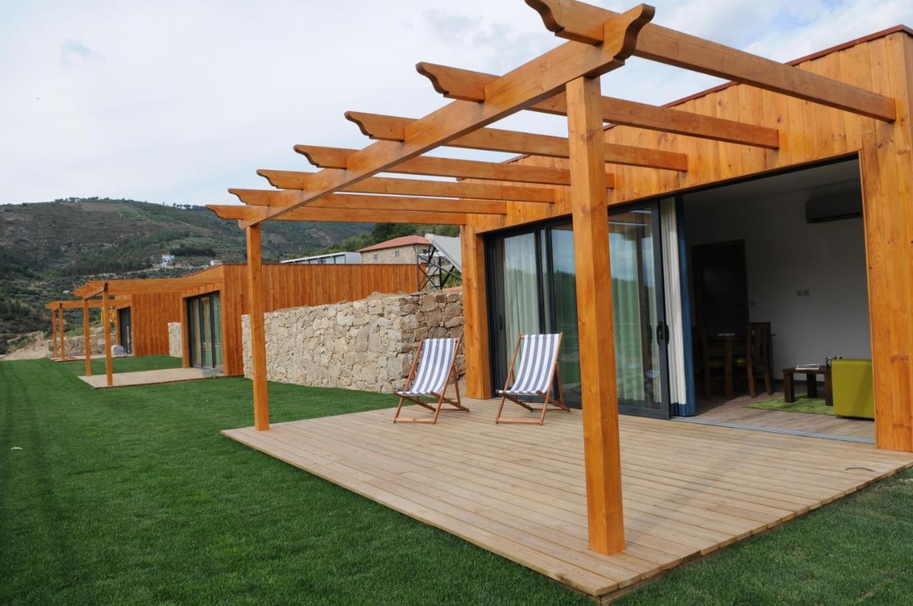 Douro Cister Hotel Resort Ucanha ภายนอก รูปภาพ