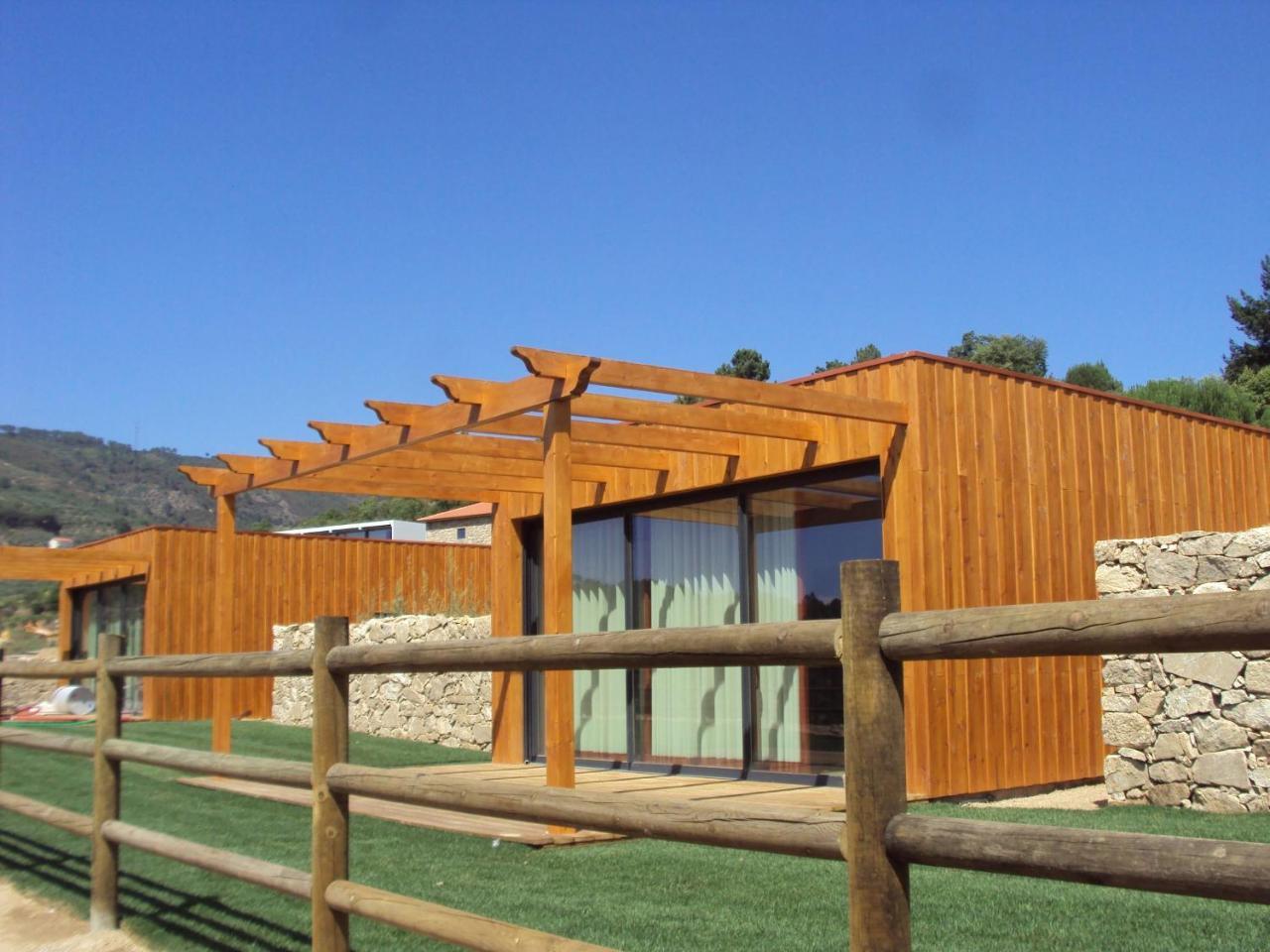 Douro Cister Hotel Resort Ucanha ภายนอก รูปภาพ