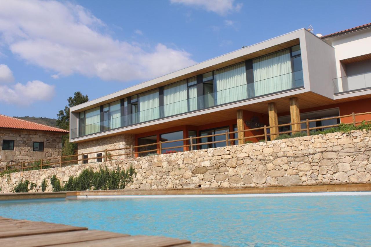 Douro Cister Hotel Resort Ucanha ภายนอก รูปภาพ